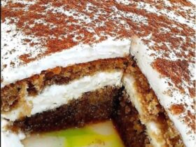 Τιραμισού με Παντεσπάνι