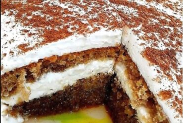 Τιραμισού με Παντεσπάνι