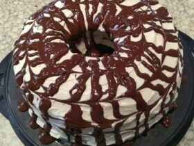 Τούρτα Χιονισμένο Βουνό