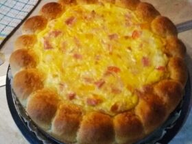 Γεμιστό Ψωμί