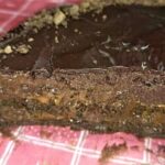 Τούρτα Cookies με Καραμέλα