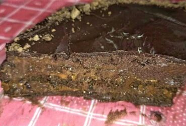Τούρτα Cookies με Καραμέλα