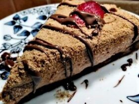 Cheesecake Μερέντα