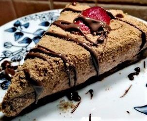 Cheesecake Μερέντα
