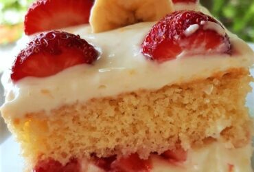 Τούρτα με Φράουλες