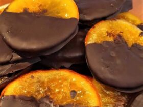 Φοντάν Πορτοκάλι με Σοκολάτα