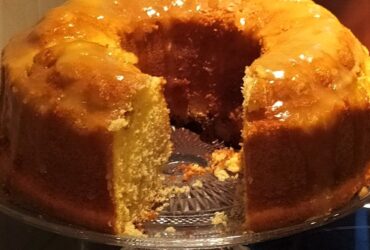 Κέικ Πορτοκάλι - Σάλτσα Πορτοκάλι