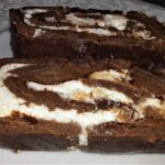 Μπισκοτένιος Κορμός Σοκολάτας