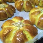 Ψωμάκια με Κόκκινη Κολοκύθα