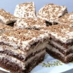 Πάστα με Γκανάζ Σοκολάτα και Nesquik