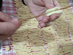 Παραδοσιακά Χειροποίητα Μακαρόνια Χίου