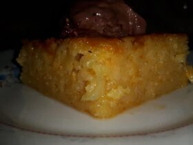 Μανταρινόπιτα