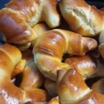 Αλμυρά Κρουασάν με Τυρί