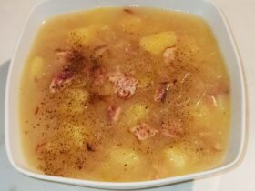 Σούπα με Ξινό Λάχανο