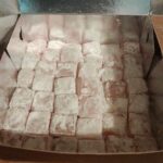 Λουκουμάκια Τριαντάφυλλου