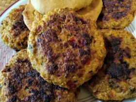 Μπιφτέκια Κοτόπουλου