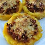 Γεμιστές Φωλιές από Πουρέ Πατάτας