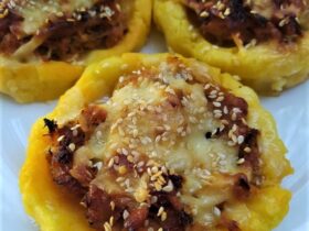 Γεμιστές Φωλιές από Πουρέ Πατάτας