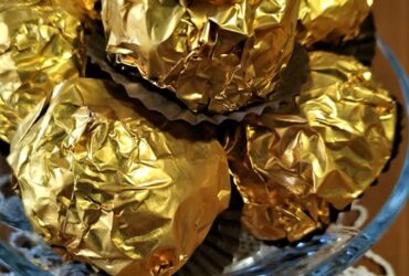 Σοκολατάκια τύπου Ferrero