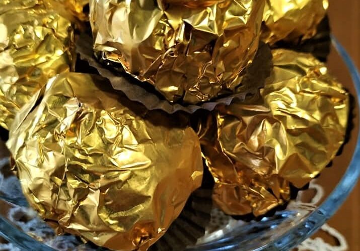 Σοκολατάκια τύπου Ferrero