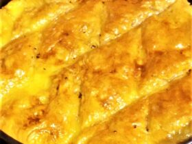 Γαλακτομπούρεκο με Χειροποίητο Φύλλο