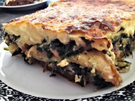 Σουφλέ Σπανάκι