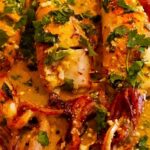 Καλαμάρια Γεμιστά με Φέτα