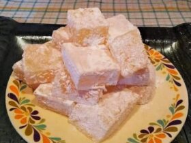 Λουκούμια Πορτοκαλιού