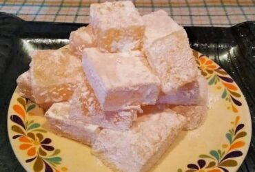 Λουκούμια Πορτοκαλιού