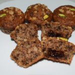 Muffins με Μπανάνες