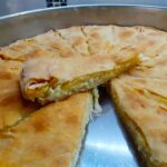 Πίτα με Καπνιστό Τυρί Μετσόβου