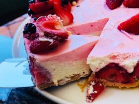 Cheesecake Φράουλας