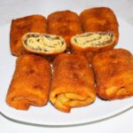 Κρέπες Πανέ με Μανιτάρια