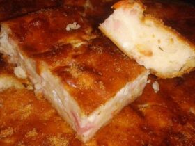 Πίτα με Γεύση Πίτσας