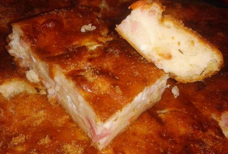 Πίτα με Γεύση Πίτσας