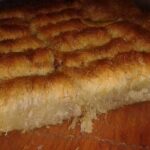 Κανταΐφι - Μικρά Ασία