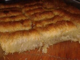 Κανταΐφι - Μικρά Ασία