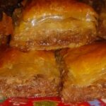 Μπακλαβάς - Μικρά Ασία