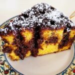 Κέικ Καρότου με Σοκολάτα