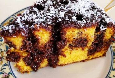 Κέικ Καρότου με Σοκολάτα