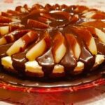 Cheesecake με Αχλάδια