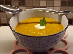 Σούπα Λαχανικών Βελουτέ