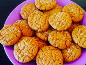 Μπισκότα με Φυστίκι Αιγίνης