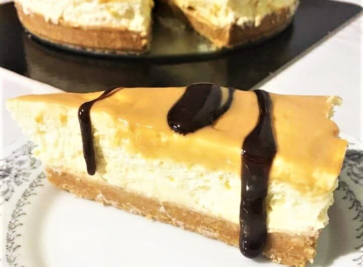 Cheesecake Καραμέλα