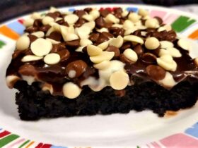 Σοκολατόπιτα