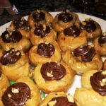 Φωλίτσες Μπακλαβαδάκια με Σοκολάτα