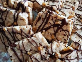 Κορμός με Λευκή Σοκολάτα