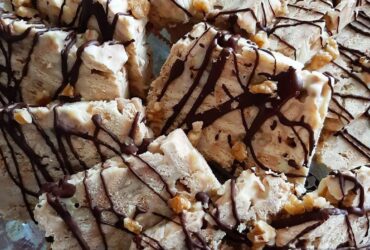 Κορμός με Λευκή Σοκολάτα