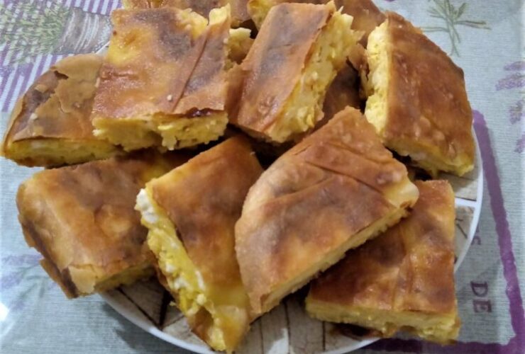 Κολοκυθοτυρόπιτα