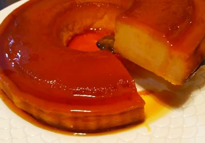 Caramel Bread Pudding